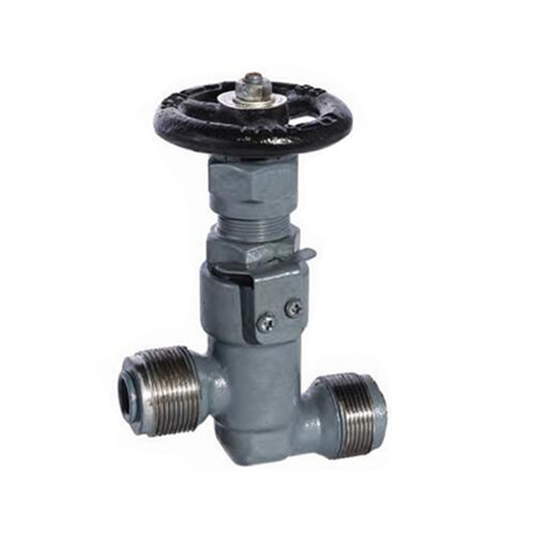 GB594 DN32 Male Thread Stop Valve